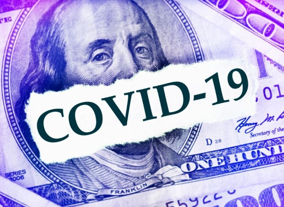 covid-19 en billetes