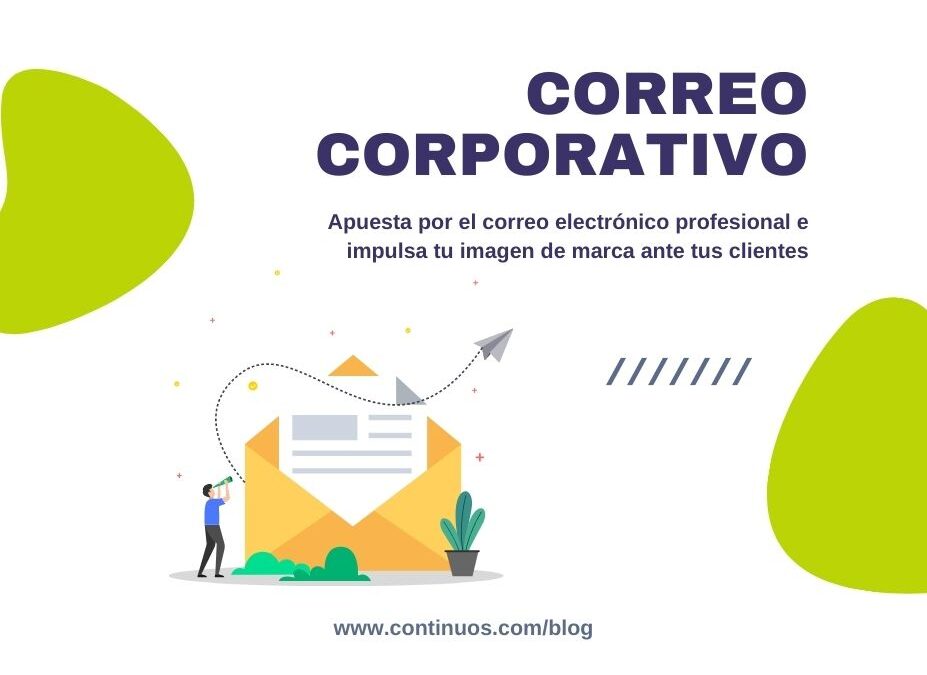 Correo corporativo en blog continuos.com