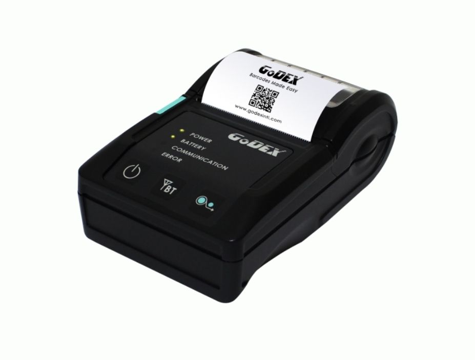 Impresora portatil para etiquetas Godex