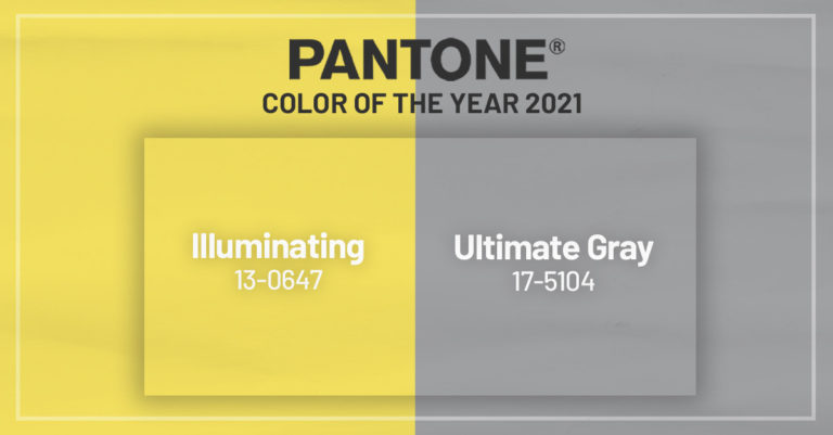 Color del año 2021 Pantone